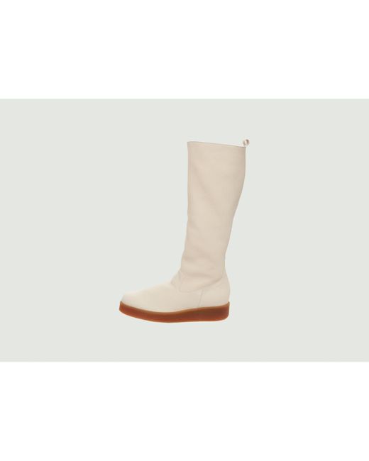 Arche White Comina Boots