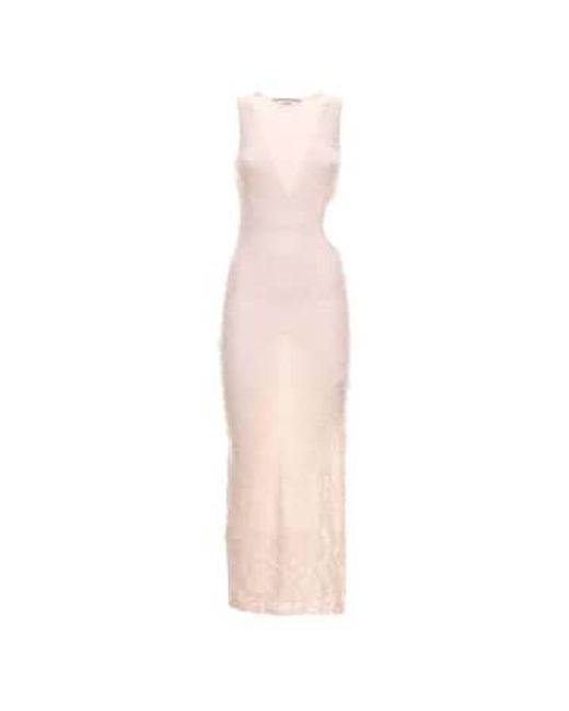 Akep Pink Dress Vskd05044 Panna S