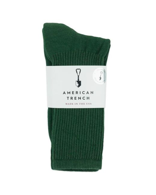 American Trench Mil Spec 1013 Socken Grün in Grün für Herren | Lyst DE