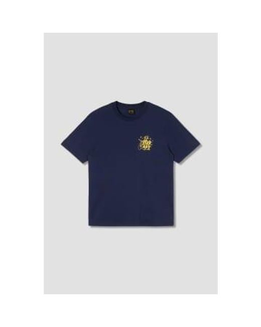 Movin T Shirt di Stan Ray in Blue da Uomo