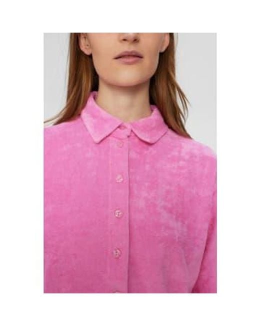 Numph Nufrotte pink bluse