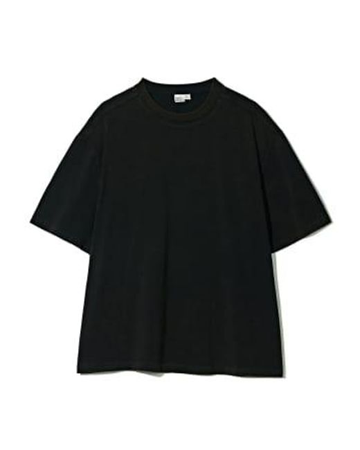 T-shirt lavé vintage en noir PARTIMENTO pour homme en coloris Black