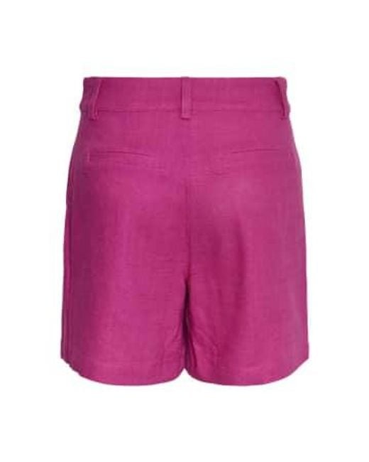 Y.A.S Purple | isma hw shorts