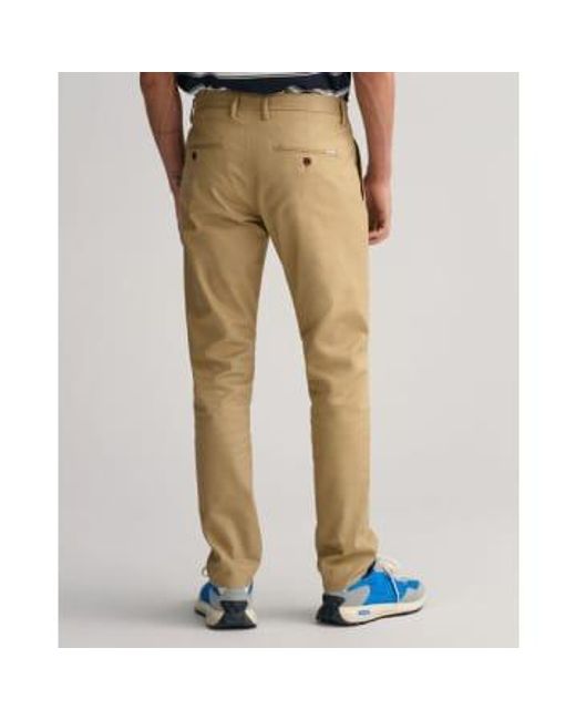 Gant Natural Slim Chinos Chino Pants / Man for men