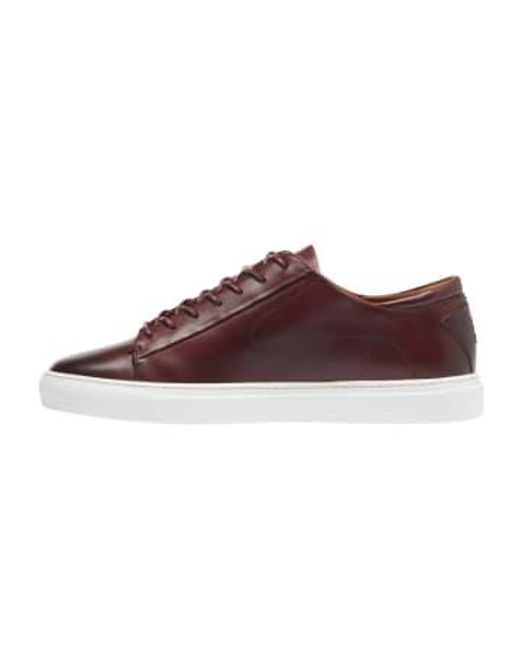 Oliver Sweeney Red Sirolo Trainer 8 for men