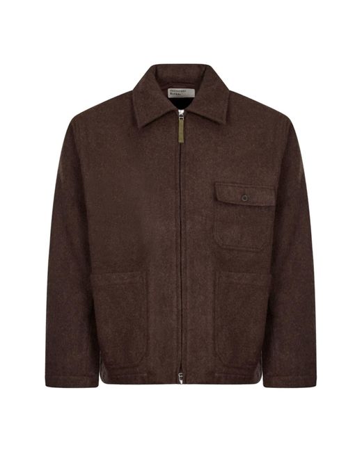 Universal Works Brown Gower Jacket for men