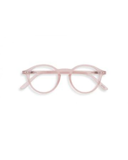 Izipizi Pink Shape D Reading Glasses