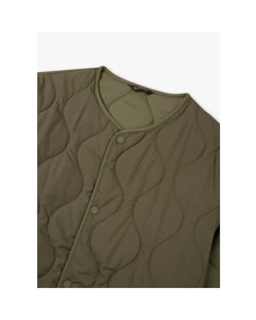 Barbour Green S Utility Liddesdale Quilted Jacket for men