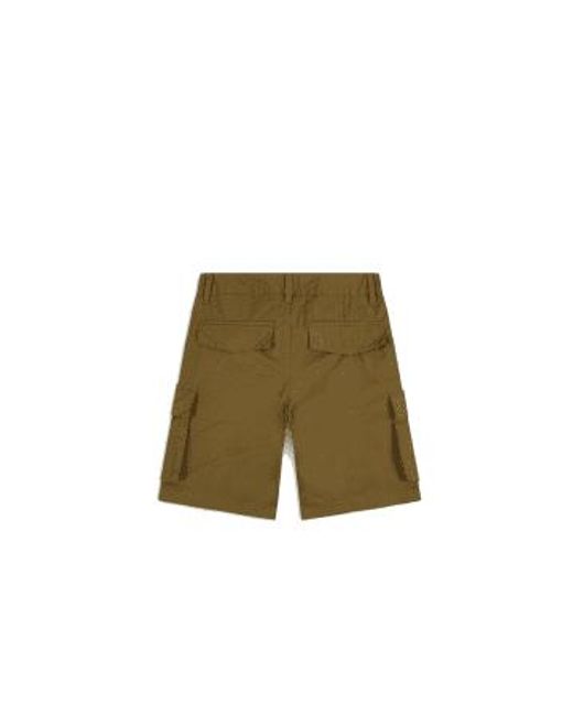 The North Face Green Anticline Cargo Shorts Military for men