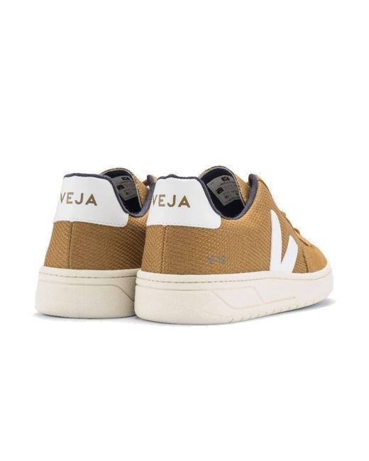 veja brown trainers