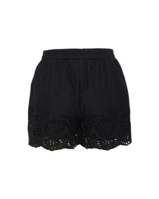 Saint Tropez Black Eamajasz shorts in schwarz
