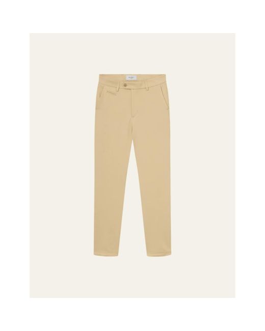 Pantalon Como Structure Suit Pants Light Desert Sand Les Deux pour homme en coloris Natural