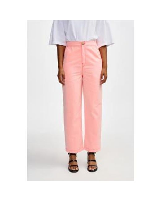 Bellerose Pink Pasop Flash Trousers 0