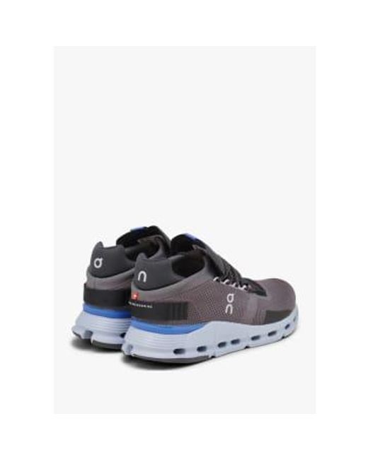 On Shoes Blue S Cloudnova Trainers for men