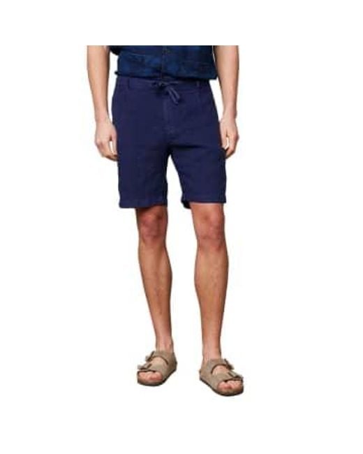 Shorts linge réservoir marine Hartford pour homme en coloris Blue