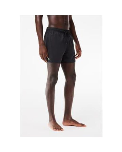 Lacoste Multicolor Lightweight Swim Shorts Small for men