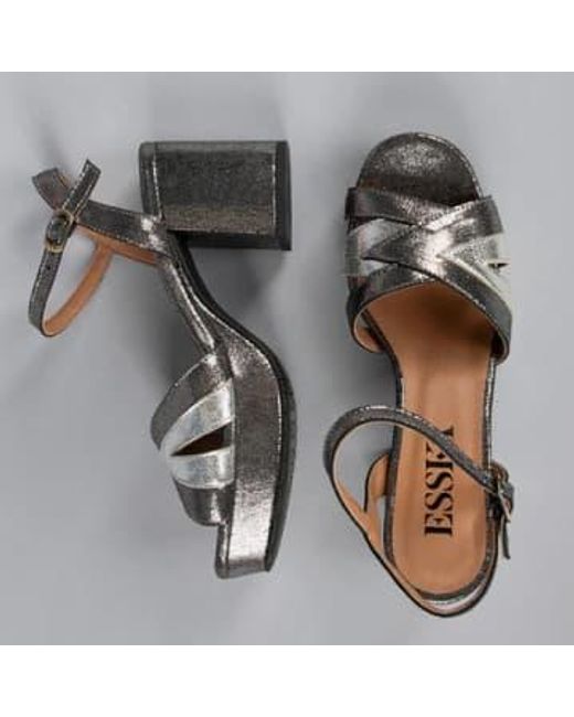 Chaussures Cleo Esska en coloris Metallic