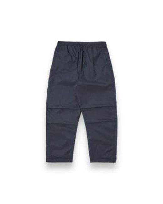 Parachute Pants 30150 Recycled Poly Tech di Universal Works in Blue da Uomo