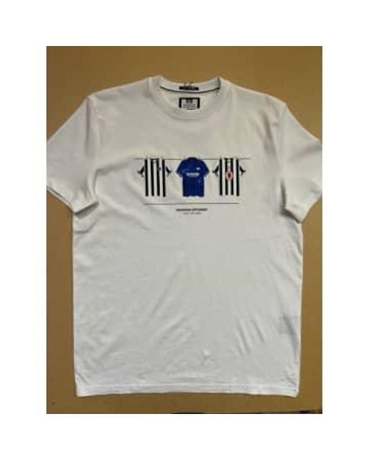 Weekend Offender Gray Newcastle United Washing Line T Shirt for men
