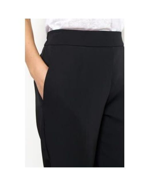 Second Female Gray Garbo Trousers Xsmall