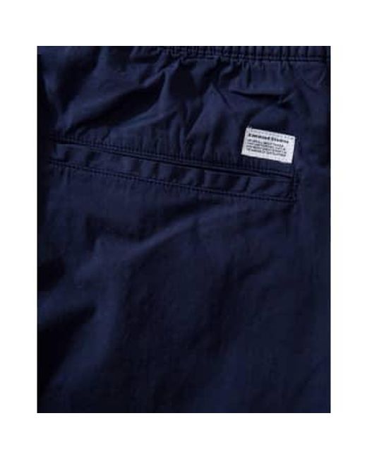 Pantalones Light Pants Plain 1 di Edmmond Studios in Blue da Uomo