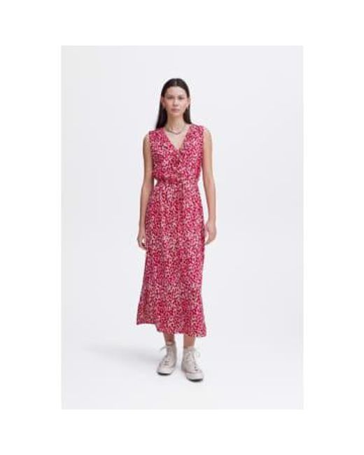 Ichi Pink Marrakesch Kleid