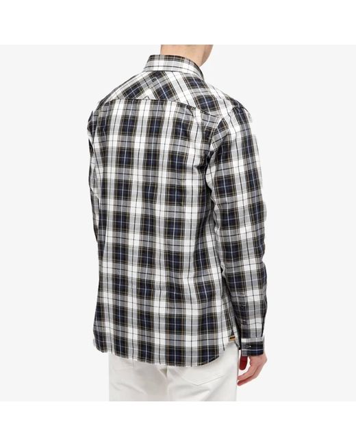 Fred Perry Cotton Authentic Check Shirt 