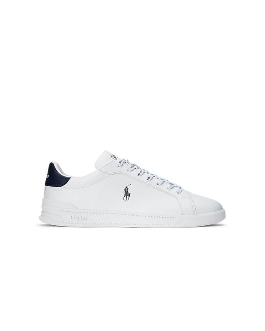Sneaker athlétique blanc HRT Ralph Lauren pour homme en coloris White
