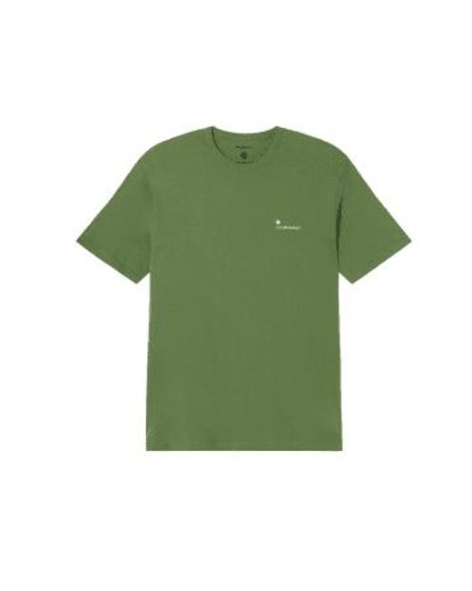 Thinking Mu Grüne kaktussonne glaubwürdiges t-shirt in Green für Herren