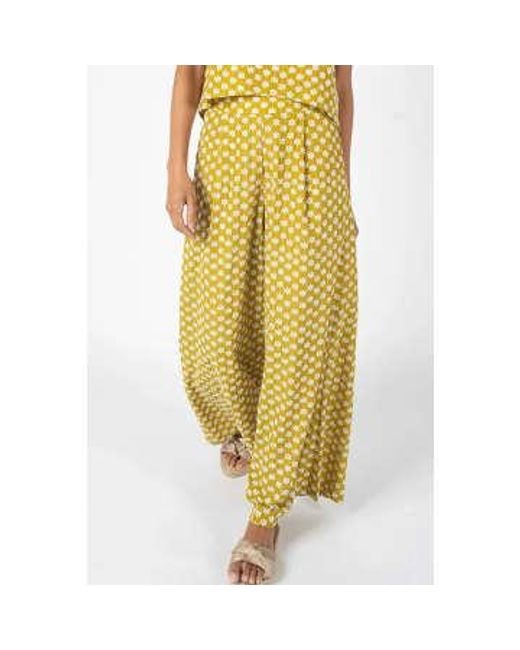 Traffic People Yellow Evie Trousers