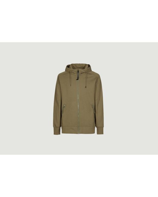 C.P. Company Goggle Hoodie in Green for Men | Lyst