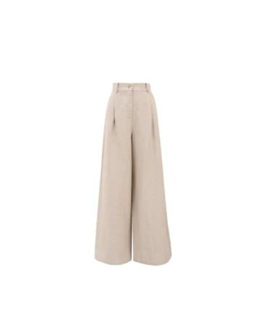 FRNCH Natural Philo Trousers M