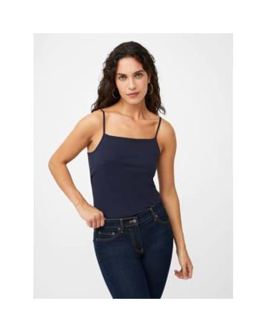 Great Plains Blue Organic Fitted Cami-classis -j60zo