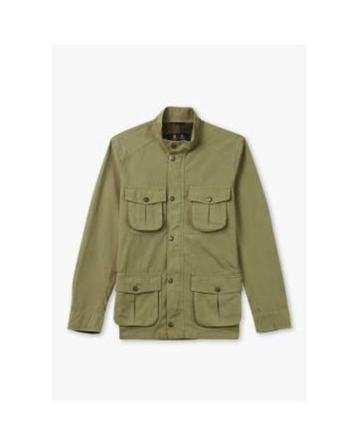 Barbour Green S Corbridge Casual Jacket for men