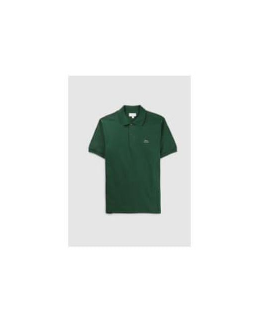 Lacoste Green S Classic Pique Polo Shirt for men