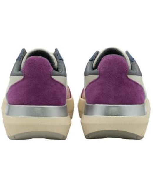 Gola Purple Shadow Foxglove Clb516kg Raven Shoes