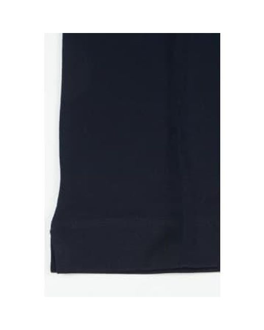 Circolo 1901 Blue Navy Pique Cotton T-shirt Cn4286 M for men