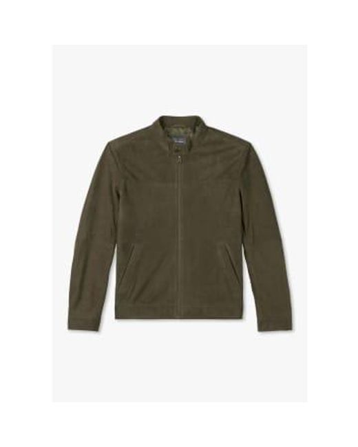 Oliver Sweeney Green S Dimson Casual Jacket for men