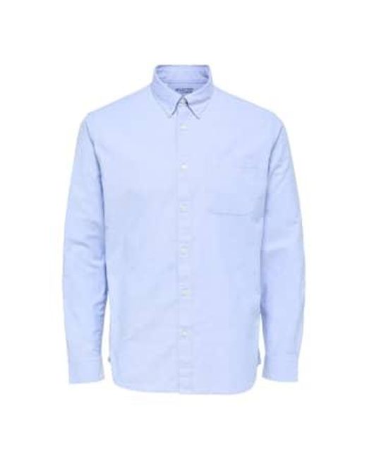 SELECTED Blue Sky Man Shirt Xl for men