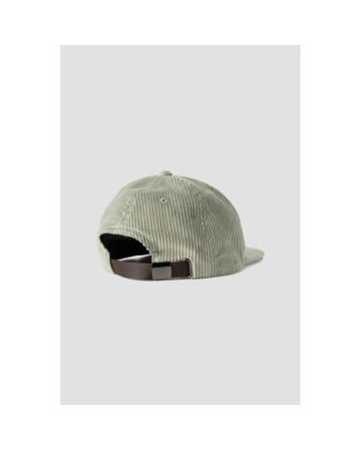 Stan Ray Green Ray-bow Cord Cap Opal One Size for men