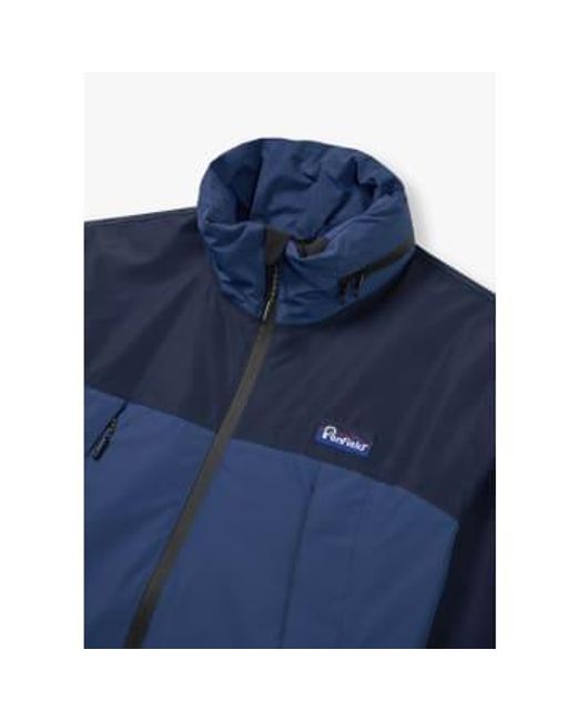 Penfield Blue S Lightweight Water Resistant Jacket for men