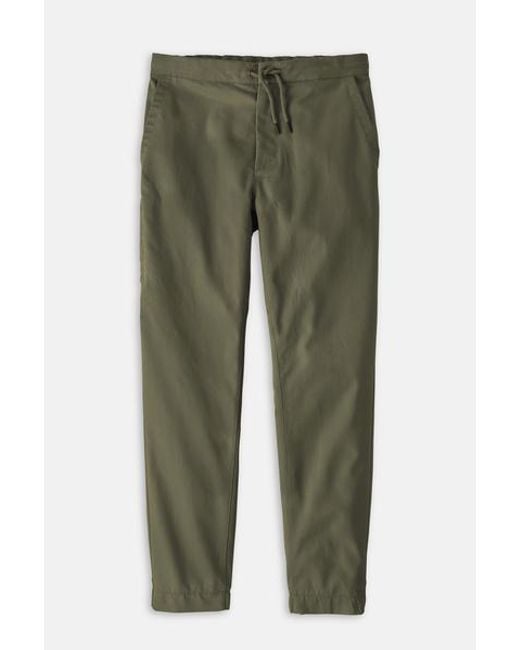 Patagonia Twill Traveler Pant In Industrial Green for men