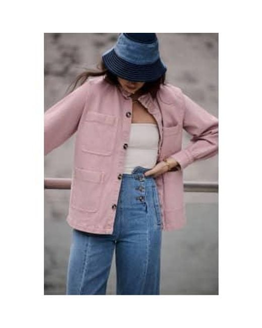 seventy + mochi Pink Pablo Jacket