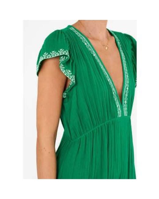 M.A.B.E Green Cella Dress S