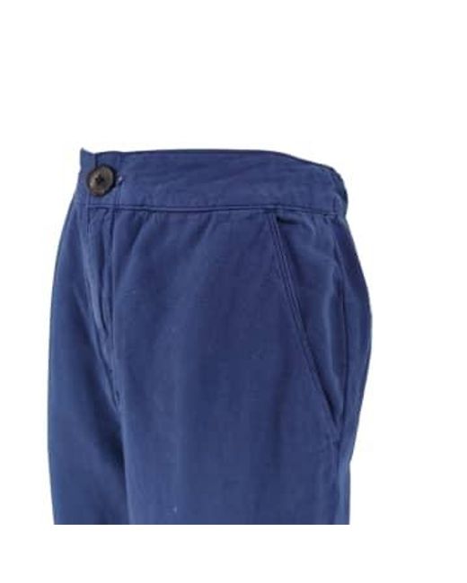 Pantalon pasop femme Bellerose en coloris Blue