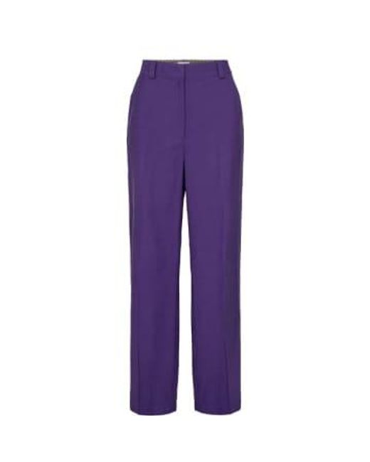 Numph Purple | Mercedes New Pants Tillandsia Xl