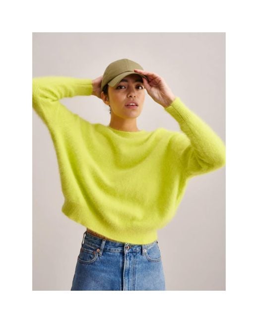 Bellerose Yellow Datus Sweater