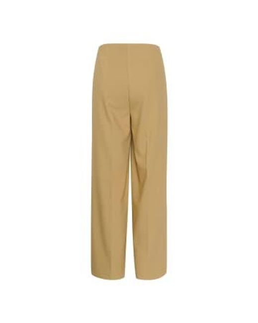 Soaked In Luxury Natural Slcorinne Wide Long Pants