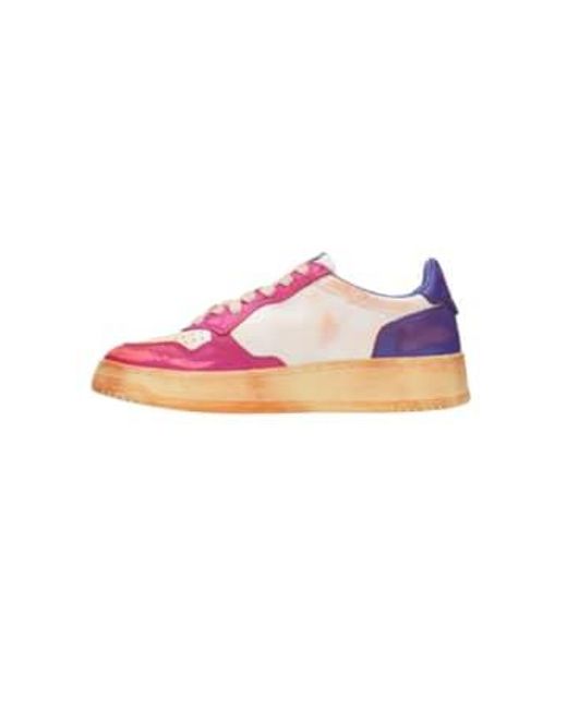 Sneakers For Woman Avlw Sv16 di Autry in Pink