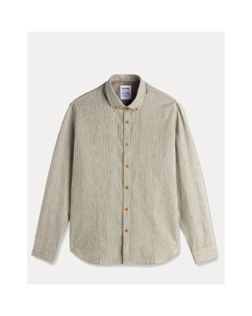 Homecore Tokyo Queen Shirt in Natural for Men | Lyst